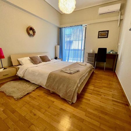 Agios Eleftherios Metro St. 2 Bedrms 4 Pers. Flat Athen Exterior foto