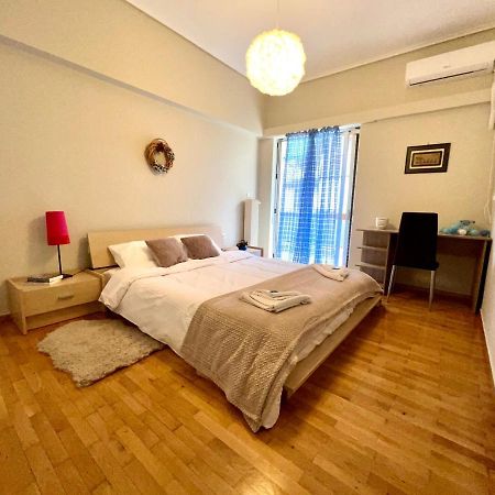 Agios Eleftherios Metro St. 2 Bedrms 4 Pers. Flat Athen Exterior foto
