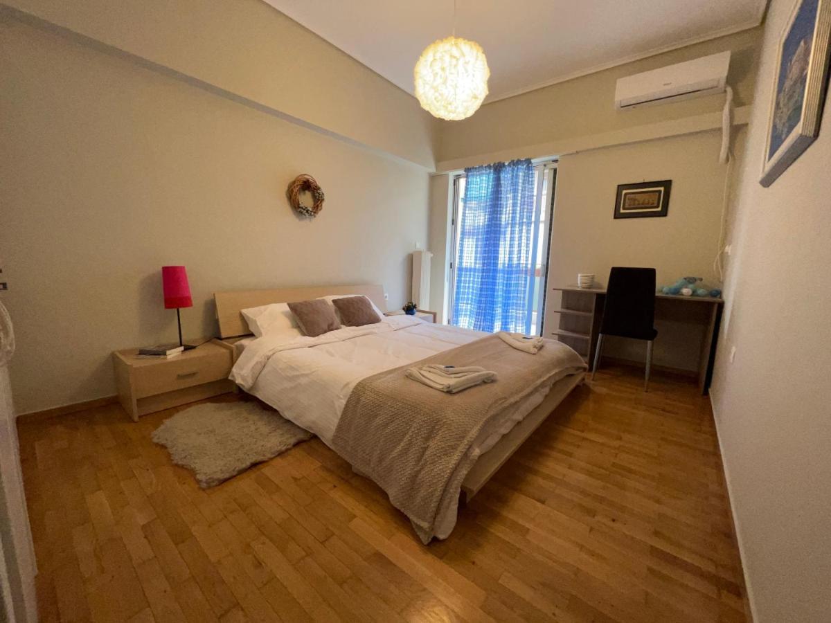 Agios Eleftherios Metro St. 2 Bedrms 4 Pers. Flat Athen Exterior foto