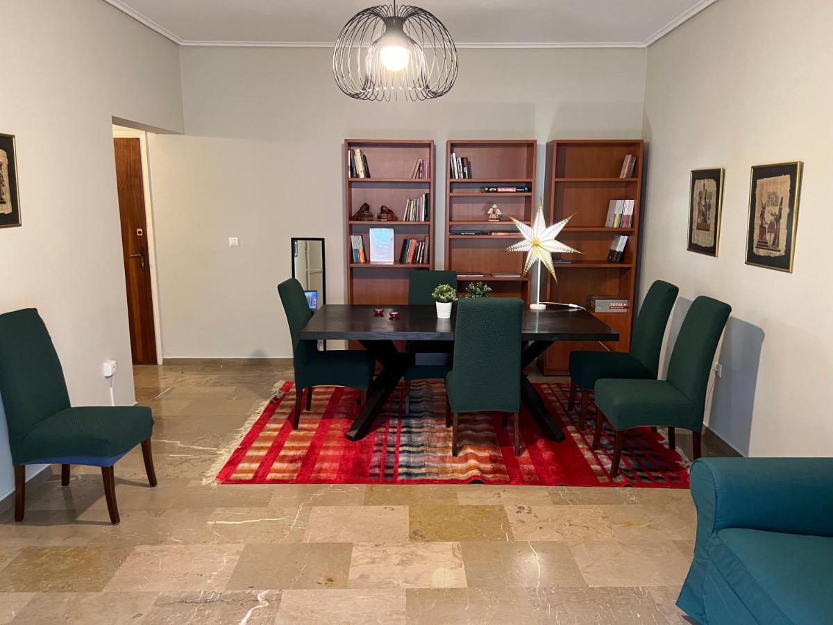 Agios Eleftherios Metro St. 2 Bedrms 4 Pers. Flat Athen Exterior foto