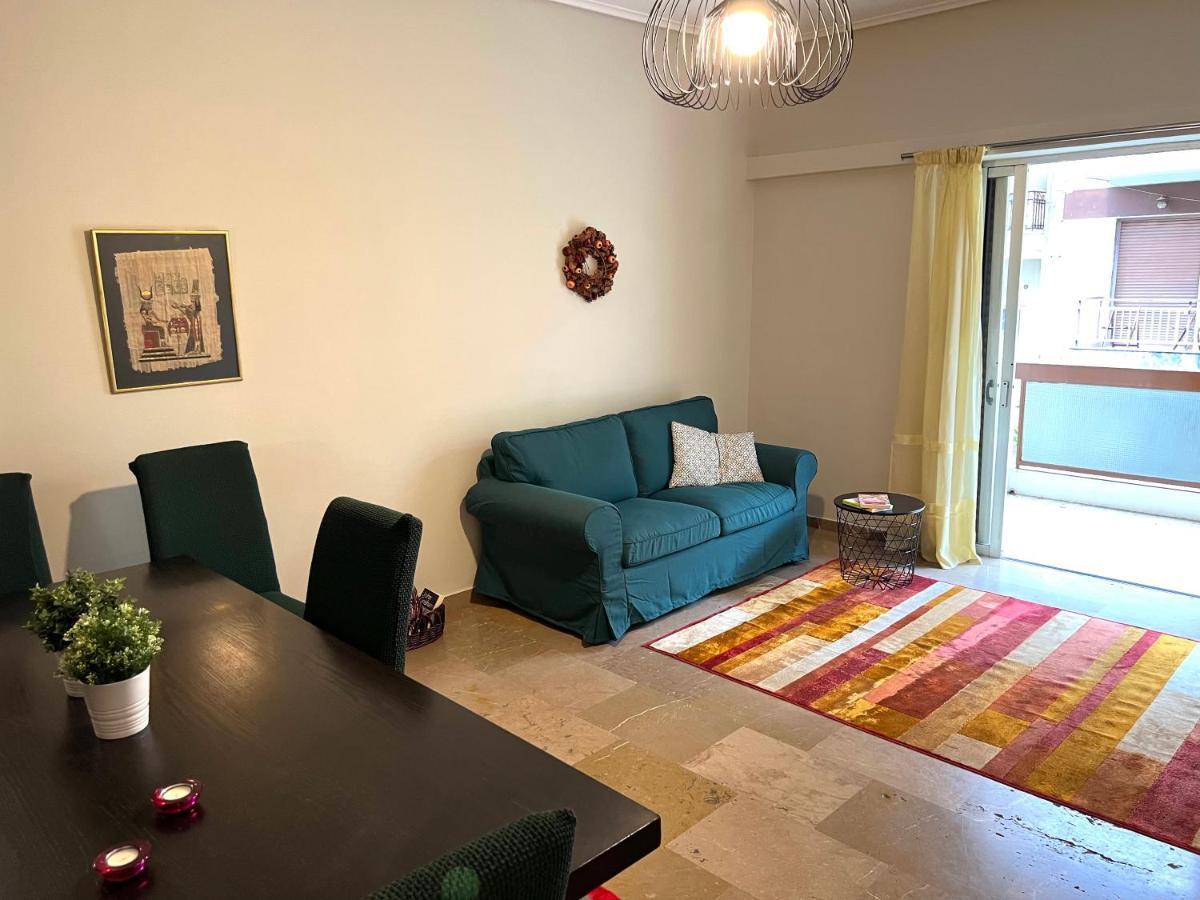 Agios Eleftherios Metro St. 2 Bedrms 4 Pers. Flat Athen Exterior foto