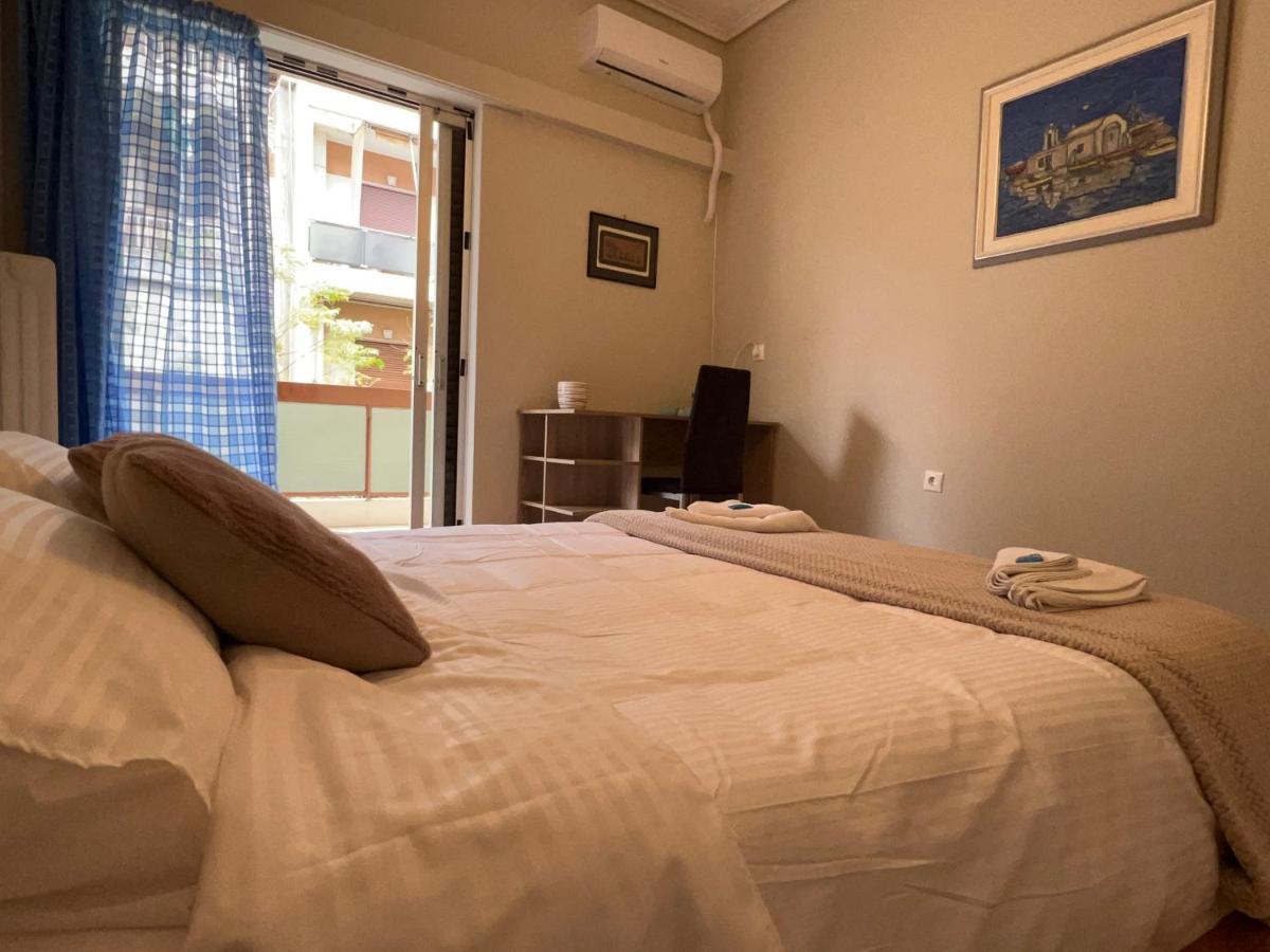 Agios Eleftherios Metro St. 2 Bedrms 4 Pers. Flat Athen Exterior foto