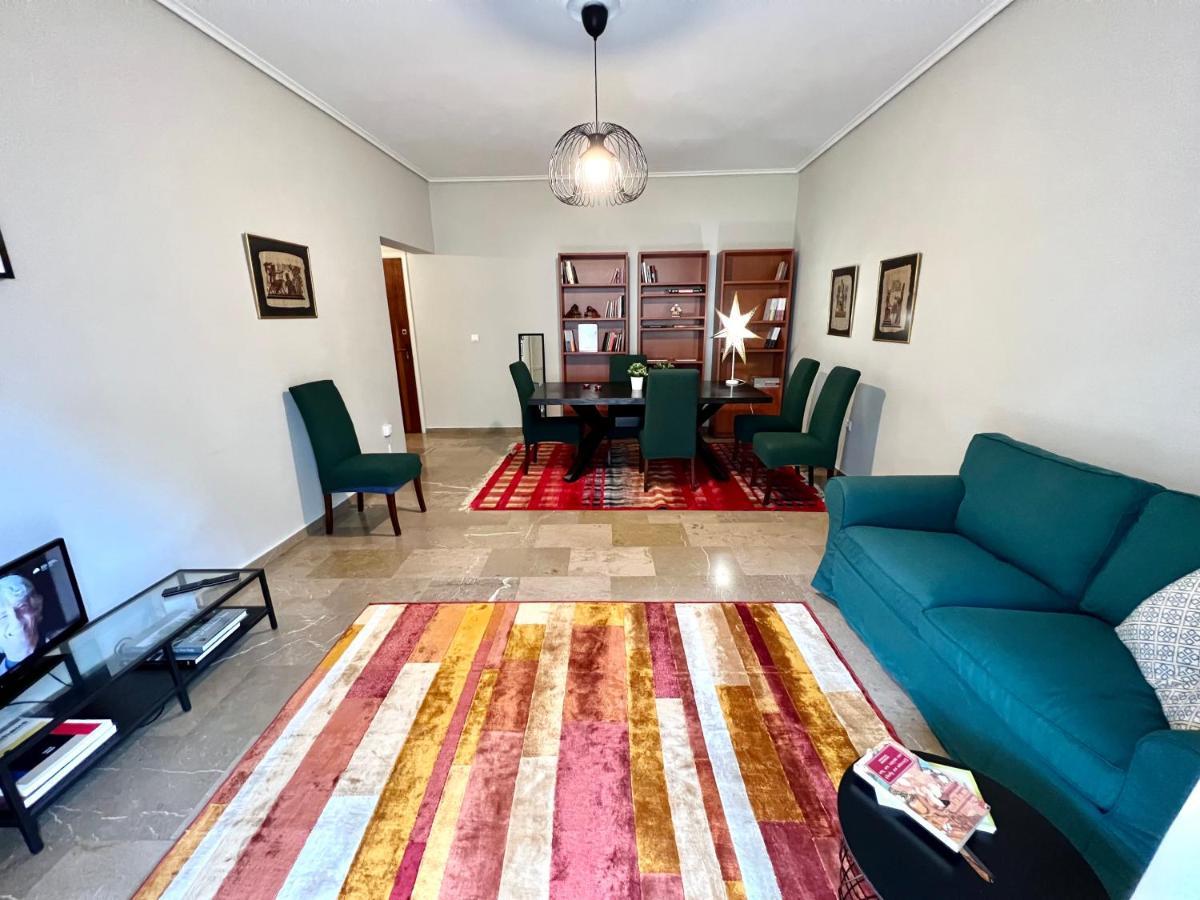 Agios Eleftherios Metro St. 2 Bedrms 4 Pers. Flat Athen Exterior foto