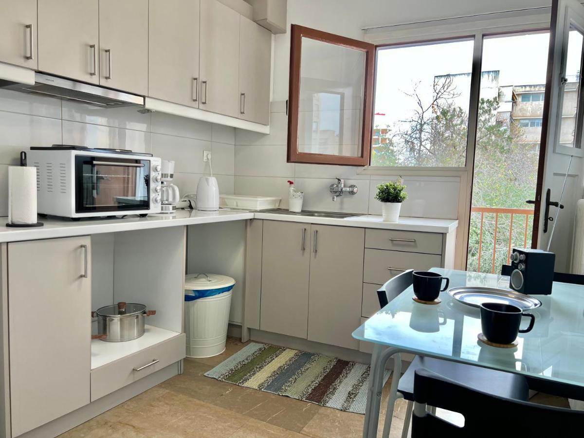 Agios Eleftherios Metro St. 2 Bedrms 4 Pers. Flat Athen Exterior foto