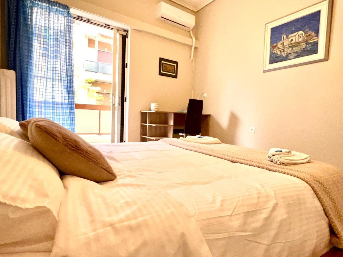 Agios Eleftherios Metro St. 2 Bedrms 4 Pers. Flat Athen Exterior foto