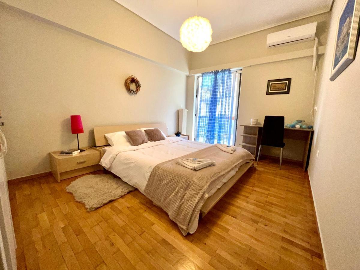 Agios Eleftherios Metro St. 2 Bedrms 4 Pers. Flat Athen Exterior foto