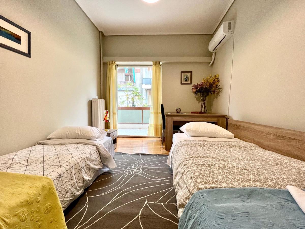 Agios Eleftherios Metro St. 2 Bedrms 4 Pers. Flat Athen Exterior foto